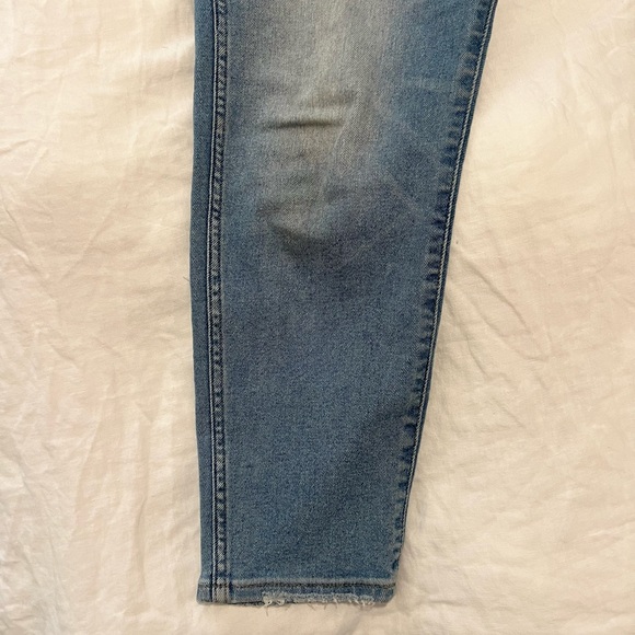 Madewell 10” High-Rise Skinny Crop size 32 - Picture 5 of 9